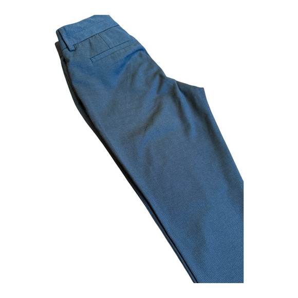 Women's Banana Republic Martin Fit Pants Size 4P Gray & Black - Picture 6 of 11